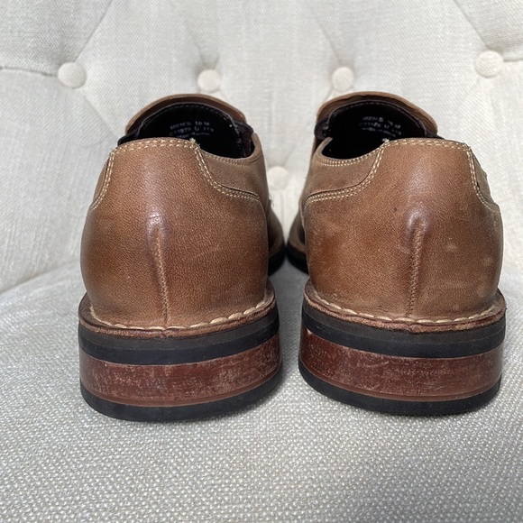 Cole Haan Men's Tan Leather Loafers 10 - Picture 3 of 7